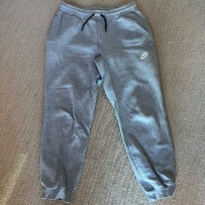 Gray Nike Joggers